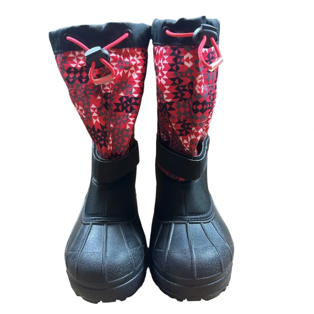 COLUMBIA: Girl’s / Kids’ Powderbug™ Plus II Print Snow Boot -Size 6